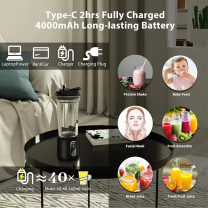 VitaMixGo 300W Portable Juice Blender