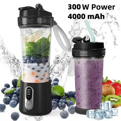 VitaMixGo 300W Portable Juice Blender