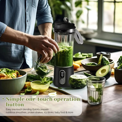 VitaMixGo 300W Portable Juice Blender