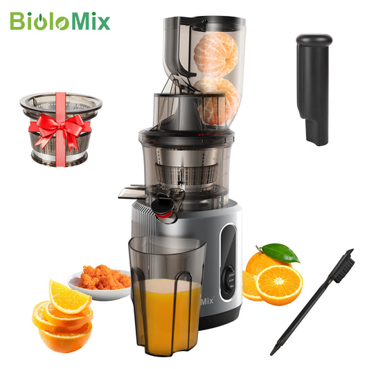 VitaMixGo BioloMix Slow Cold Press Juicer